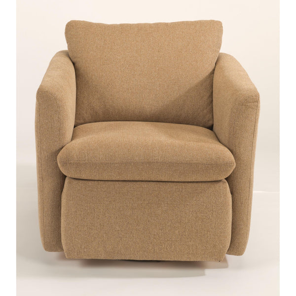 Flexsteel Kendall Swivel Fabric Chair 7934-11-421-72 IMAGE 1