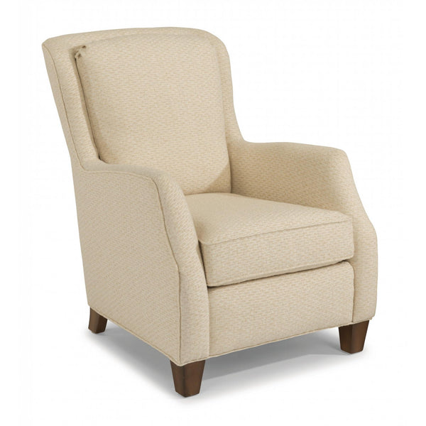 Flexsteel Allison Stationary Fabric Chair 0124-10-412-11 IMAGE 1