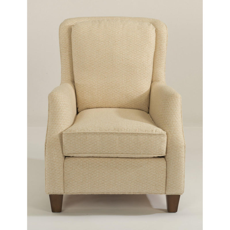 Flexsteel Allison Stationary Fabric Chair 0124-10-412-11 IMAGE 2