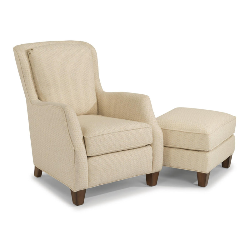 Flexsteel Allison Stationary Fabric Chair 0124-10-412-11 IMAGE 4