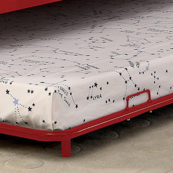 Furniture of America Kids Beds Trundle Bed CM-TR1032RD IMAGE 1