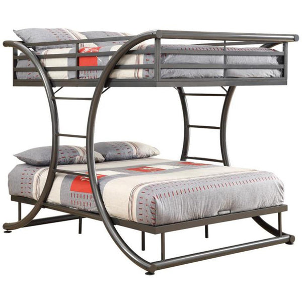 Furniture of America Kids Beds Bunk Bed CM-BK1036GM-BED IMAGE 1