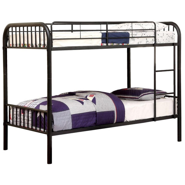Furniture of America Kids Beds Bunk Bed CM-BK1035BK IMAGE 1