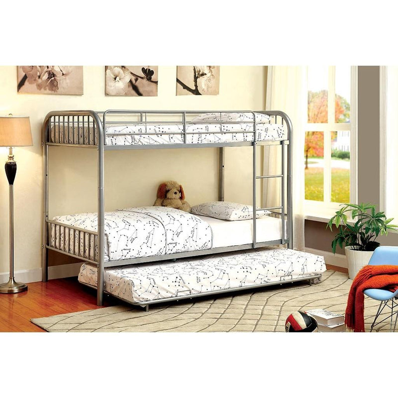Furniture of America Kids Beds Bunk Bed CM-BK1035SV IMAGE 3