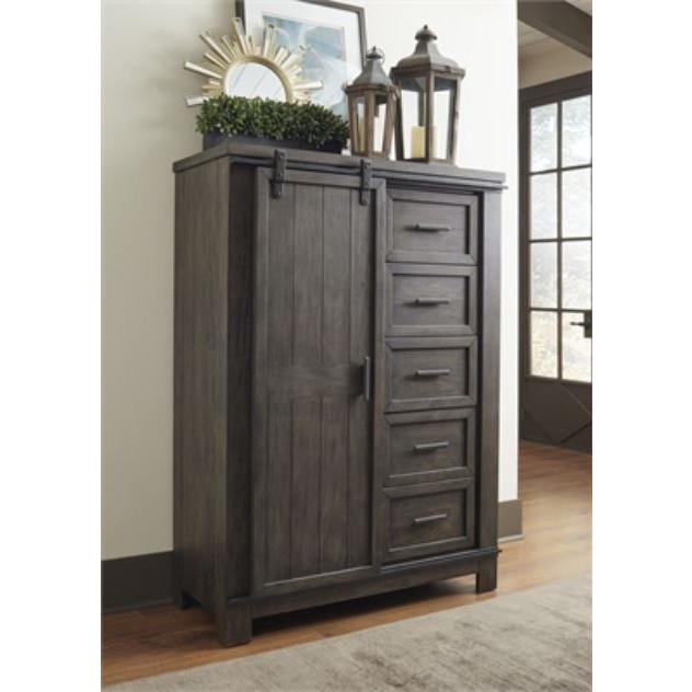 Liberty Furniture Industries Inc. Thornwood Hills 5-Drawer Chest 759-BR42 IMAGE 1