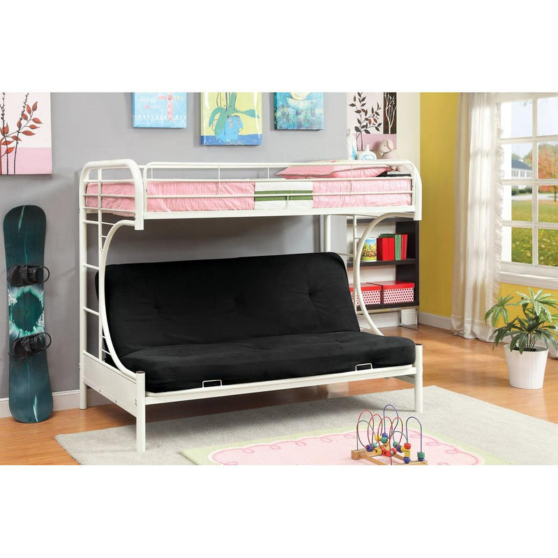 Furniture of America Kids Beds Loft Bed CM-BK1034-WH-BED IMAGE 3