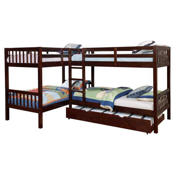 Furniture of America Kids Beds Bunk Bed CM-BK904-BED IMAGE 1