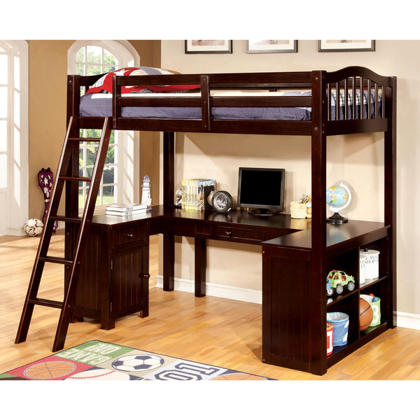 Furniture of America Kids Beds Loft Bed CM-BK265EX-BED IMAGE 1