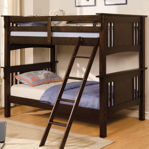 Furniture of America Kids Beds Bunk Bed CM-BK602T-EXP-BED IMAGE 1