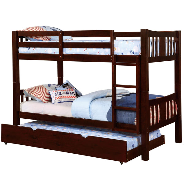 Furniture of America Kids Beds Bunk Bed CM-BK929EX-BED IMAGE 1