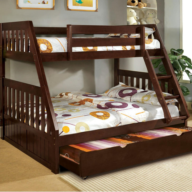 Furniture of America Kids Beds Bunk Bed CM-BK605EX-BED IMAGE 2