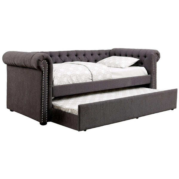 Furniture of America Leanna Full Daybed CM1027GY-F-BED IMAGE 1