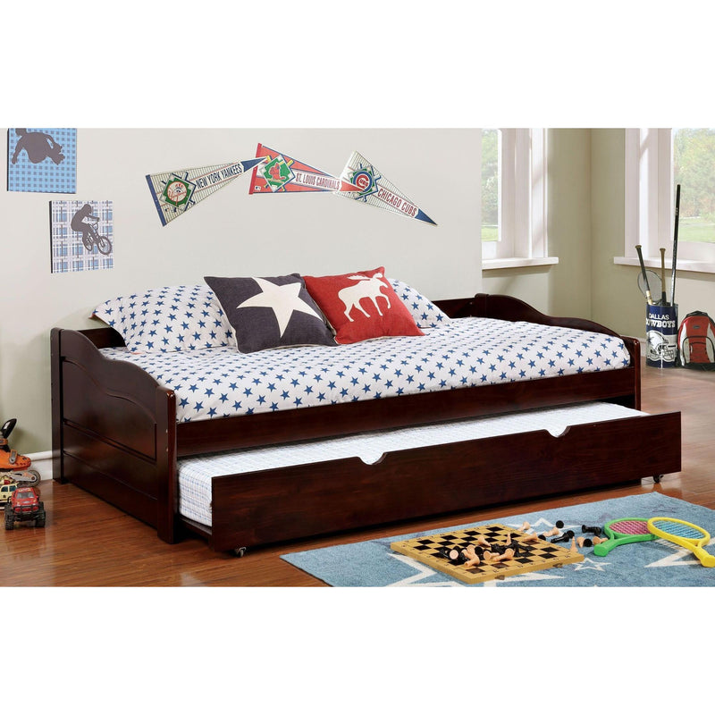 Furniture of America Sunset Twin Daybed CM1737EX-BED IMAGE 2
