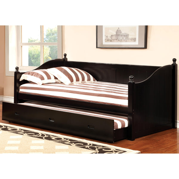 Furniture of America Walcott Twin Daybed CM1928BK-BED IMAGE 1