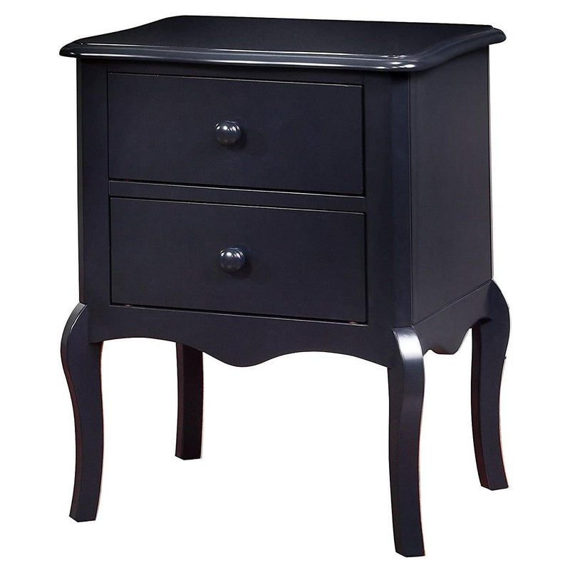 Furniture of America Lexie 2-Drawer Kids Nightstand CM-AC325BL IMAGE 1