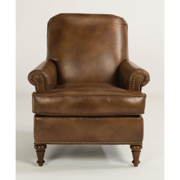 Flexsteel Flemington Stationary Leather Chair 330C-10-808-80 IMAGE 1
