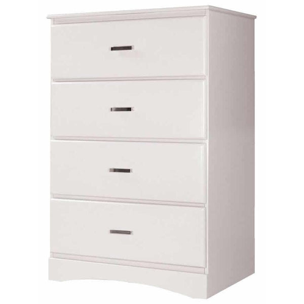 Furniture of America Prismo 4-Drawer Kids Chest CM7941WH-C IMAGE 1