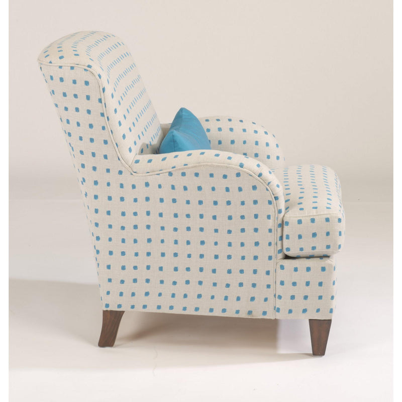 Flexsteel Alek Stationary Fabric Chair 0123-10-JBY-42 IMAGE 2
