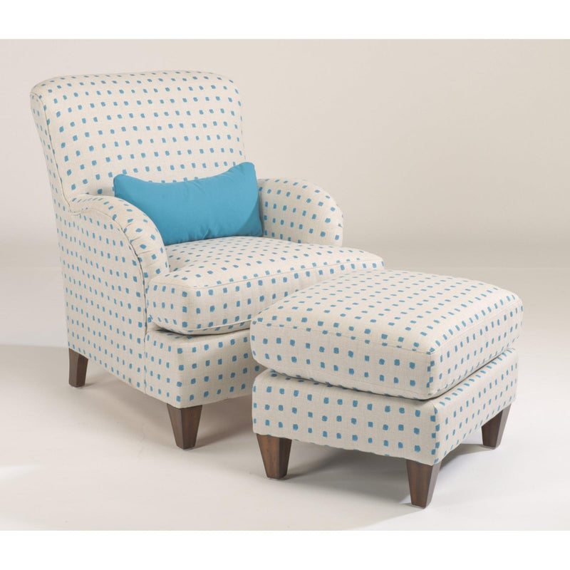 Flexsteel Alek Stationary Fabric Chair 0123-10-JBY-42 IMAGE 3
