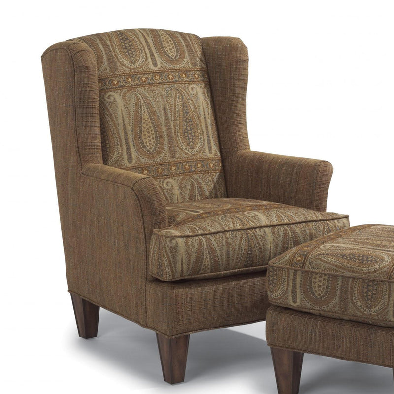 Flexsteel Bradstreet Stationary Fabric Chair 020C-10-730-70 IMAGE 1