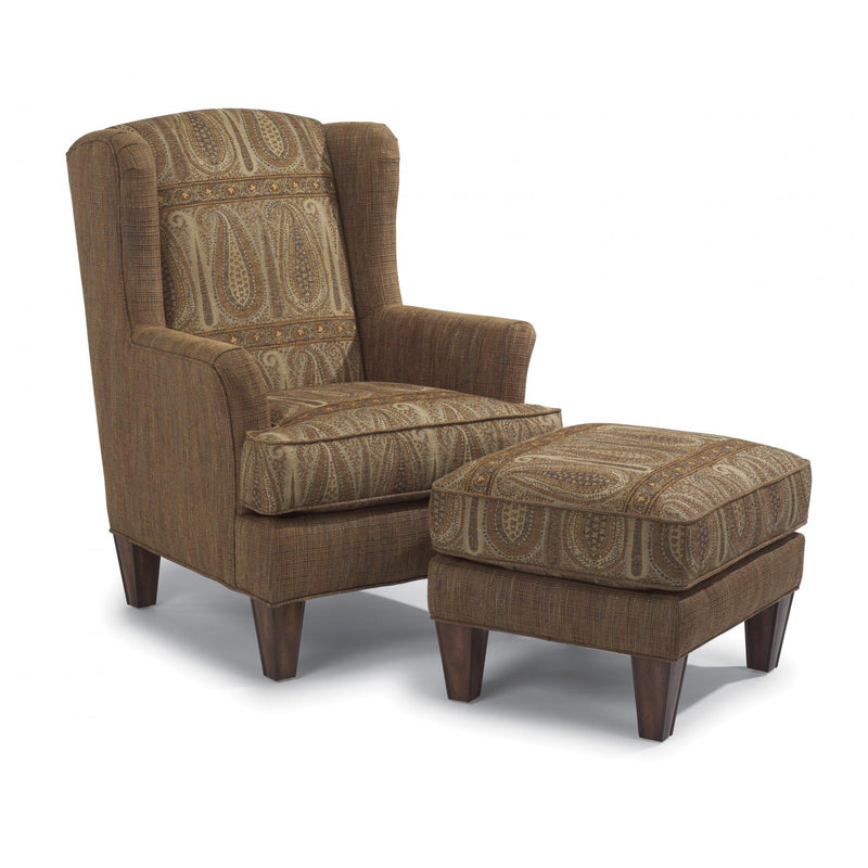 Flexsteel Bradstreet Stationary Fabric Chair 020C-10-730-70 IMAGE 2