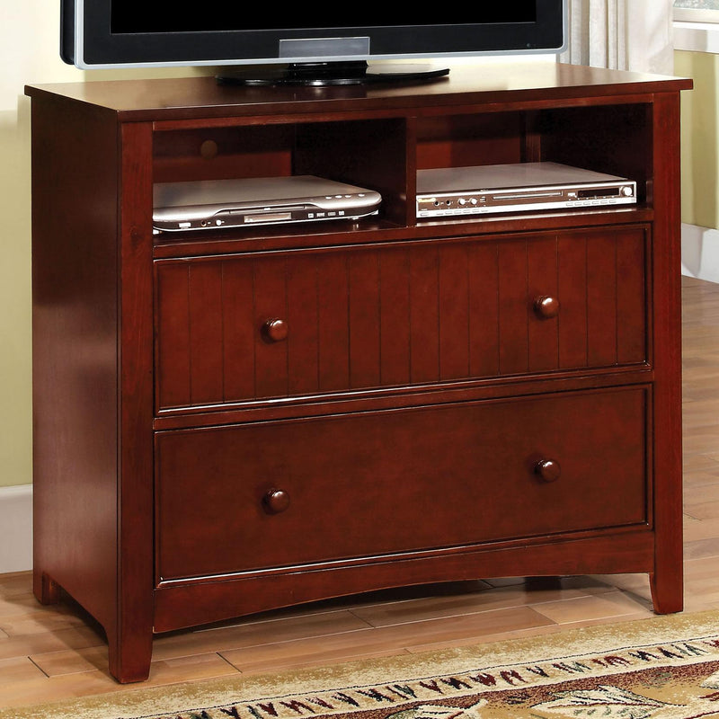 Furniture of America Omnus 2-Drawer Kids Media Chest CM7905CH-TV IMAGE 2