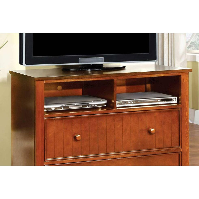 Furniture of America Omnus 2-Drawer Kids Media Chest CM7905OAK-TV IMAGE 3