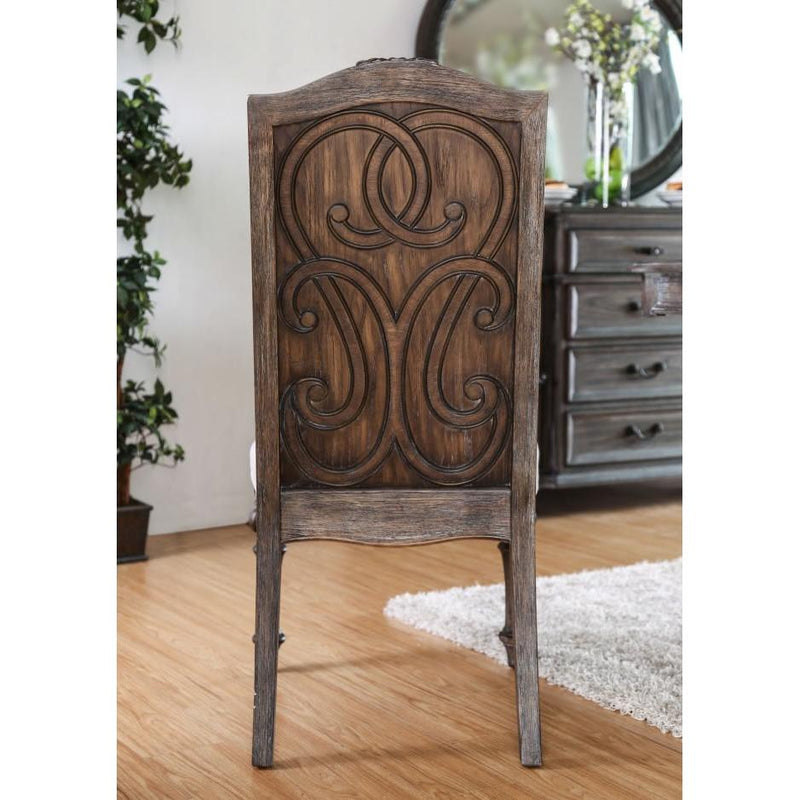 Furniture of America Arcadia Arm Chair CM3150AC-2PK IMAGE 4