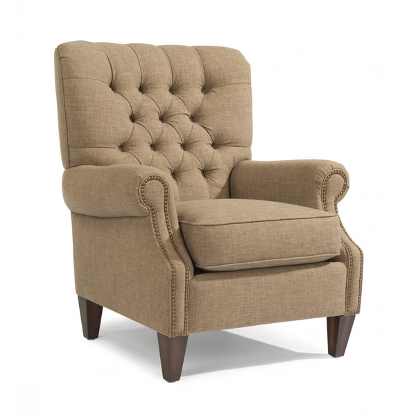 Flexsteel Azalea Stationary Fabric Chair 0610-10-720-72 IMAGE 1