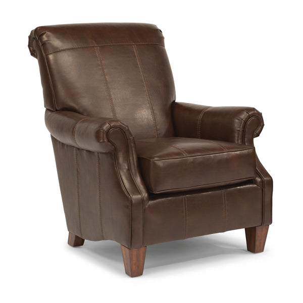 Flexsteel Stafford Stationary Fabric Chair N086C-10-336-70 IMAGE 1