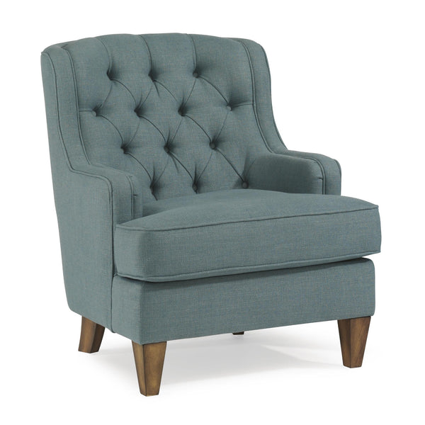 Flexsteel Terrace Stationary Fabric Chair 0480-10-528-40 IMAGE 1