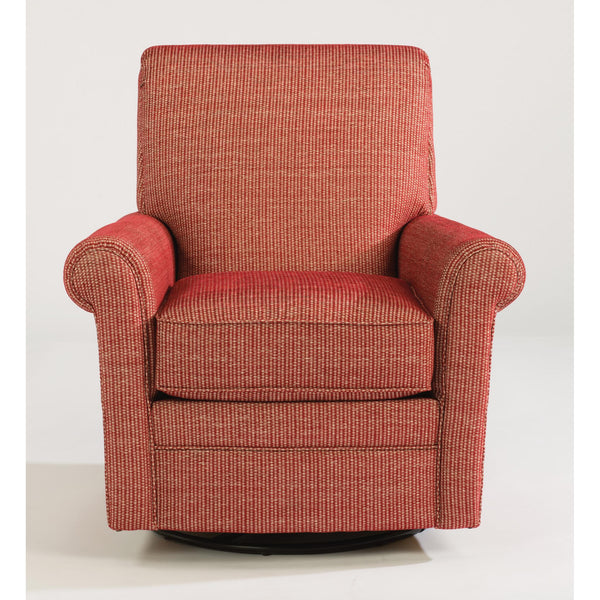 Flexsteel Plaza Swivel Fabric Chair 050C-13-KDH-60 IMAGE 1