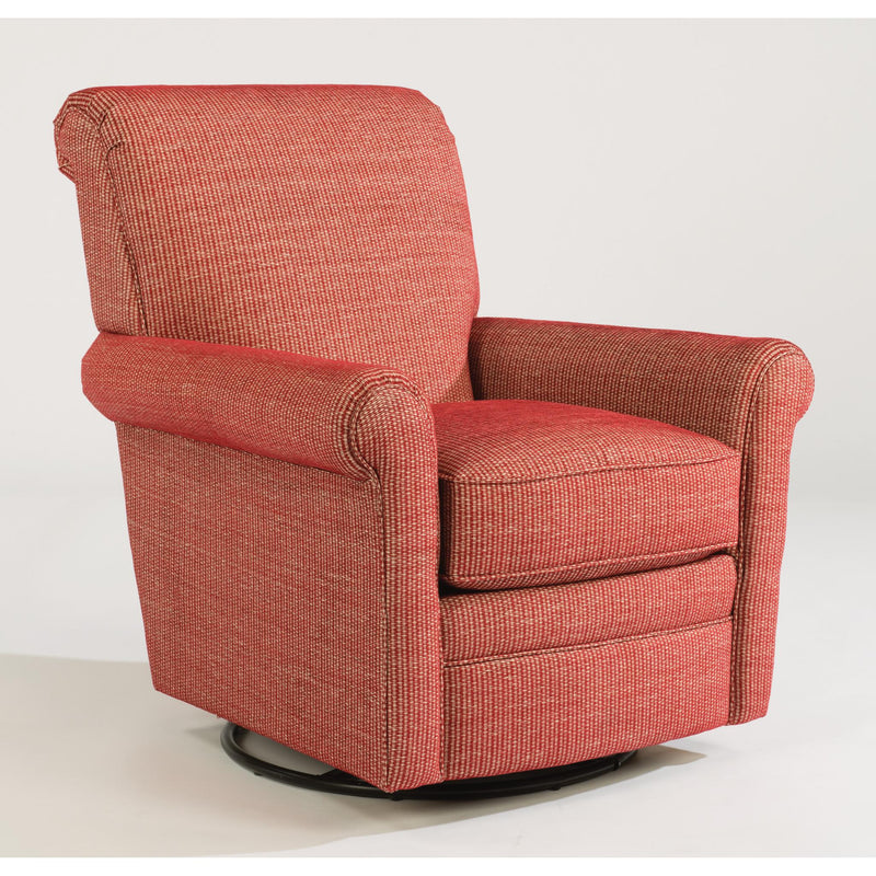 Flexsteel Plaza Swivel Fabric Chair 050C-13-KDH-60 IMAGE 2