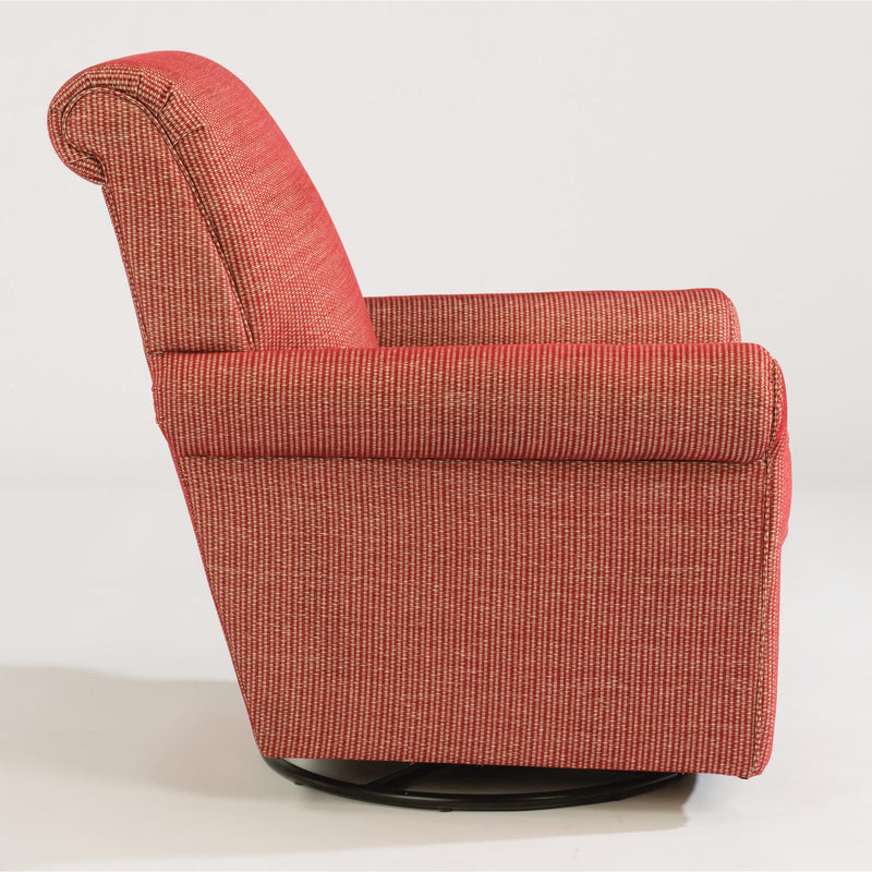 Flexsteel Plaza Swivel Fabric Chair 050C-13-KDH-60 IMAGE 3