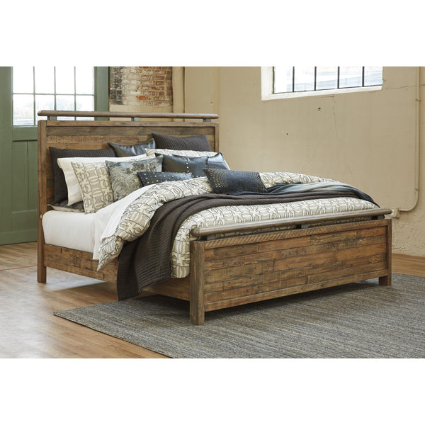 Signature Design by Ashley Sommerford King Panel Bed B775-58/B775-56/B775-97 IMAGE 1