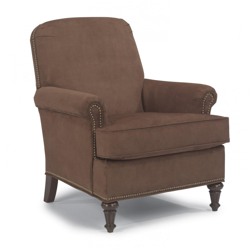 Flexsteel Flemington Stationary Fabric Chair 130C-10-883-70 IMAGE 1