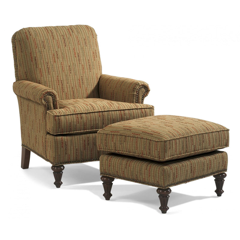 Flexsteel Flemington Stationary Fabric Chair 130C-10-898-80 IMAGE 2