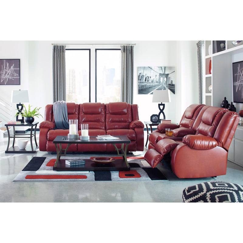 Signature Design by Ashley Vacherie Reclining Leather Look Sofa 7930688 IMAGE 8
