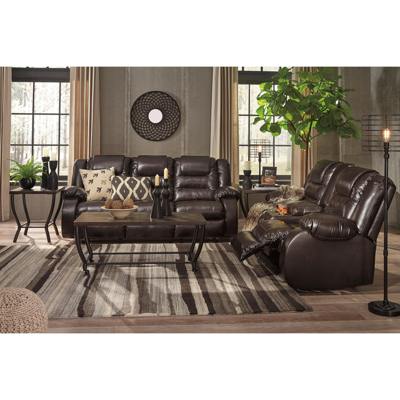 Signature Design by Ashley Vacherie Reclining Leather Look Loveseat 7930794 IMAGE 6