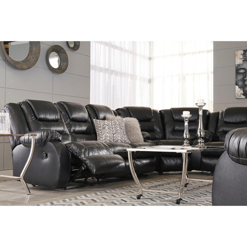 Signature Design by Ashley Vacherie Reclining Leather Look 3 pc Sectional 7930888/7930877/7930894 IMAGE 5