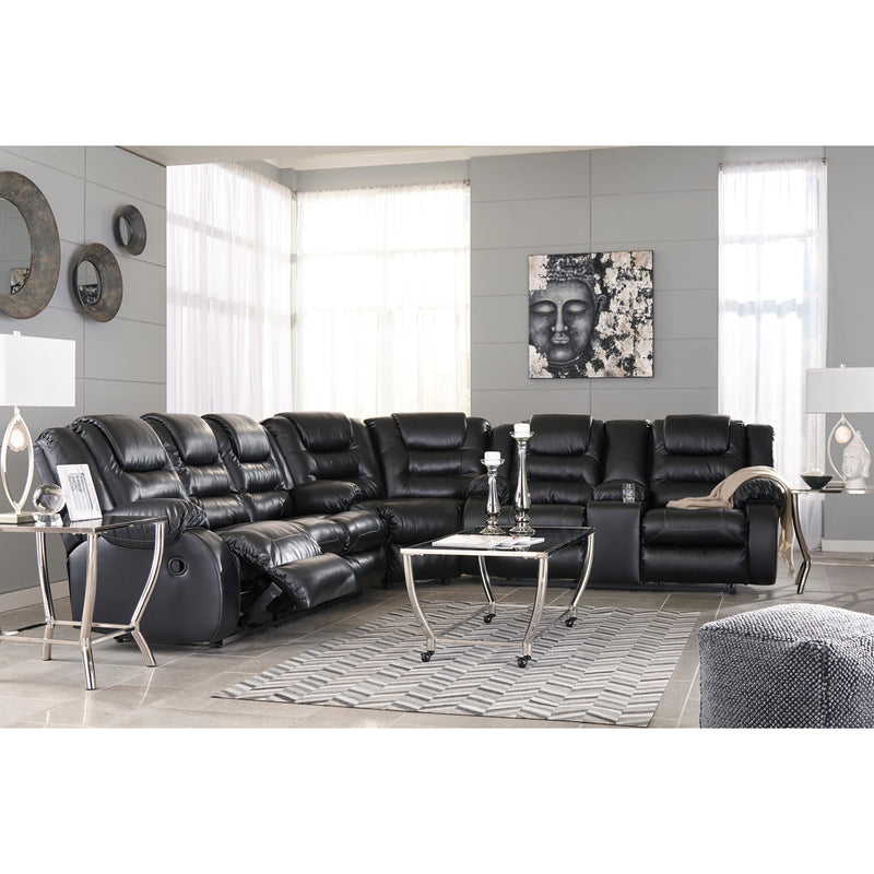 Signature Design by Ashley Vacherie Reclining Leather Look 3 pc Sectional 7930888/7930877/7930894 IMAGE 7