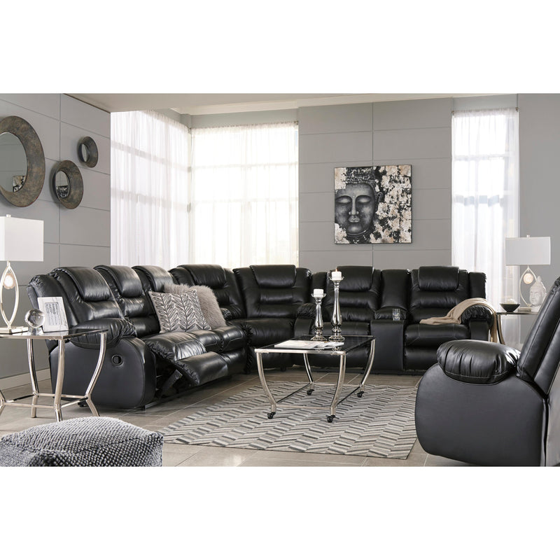 Signature Design by Ashley Vacherie Reclining Leather Look 3 pc Sectional 7930888/7930877/7930894 IMAGE 8