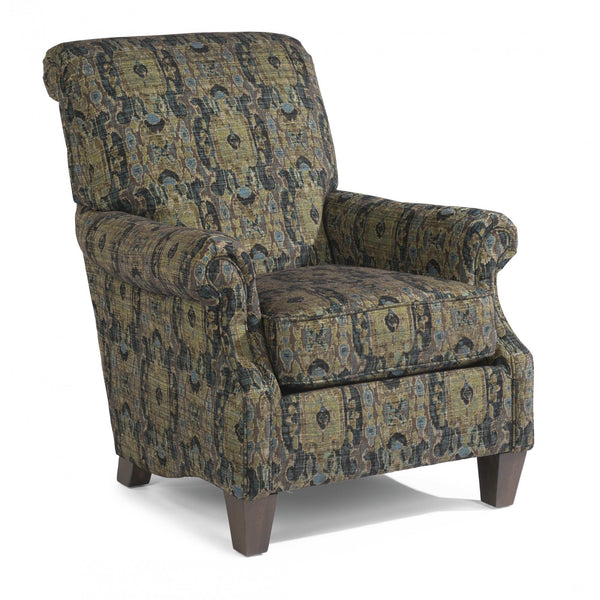 Flexsteel Stafford Stationary Fabric Chair 086C-10-964-40 IMAGE 1