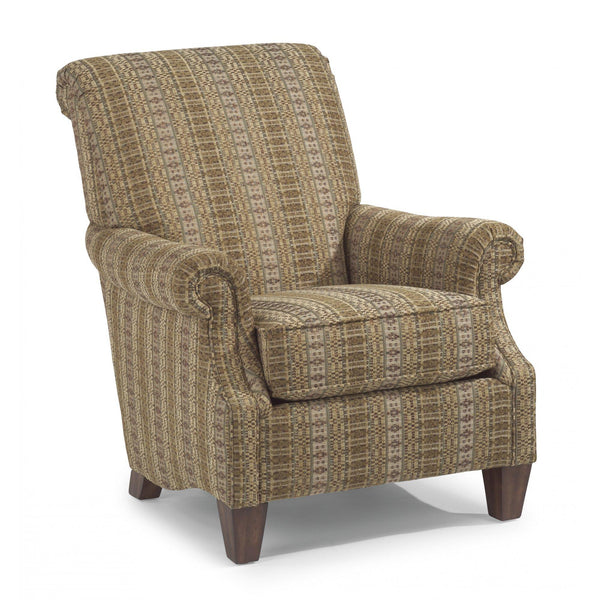 Flexsteel Stafford Stationary Fabric Chair 086C-10-200-20 IMAGE 1