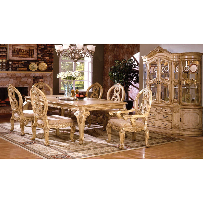 Furniture of America Tuscany III Dining Chair CM3845WH-SC-2PK IMAGE 2