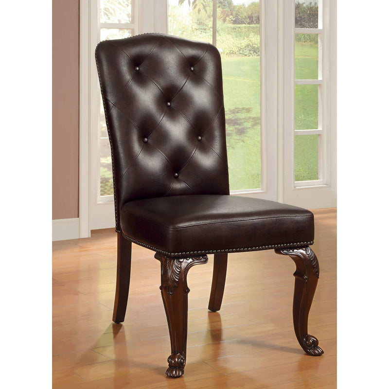 Furniture of America Bellagio Dining Chair CM3319L-SC-2PK IMAGE 3