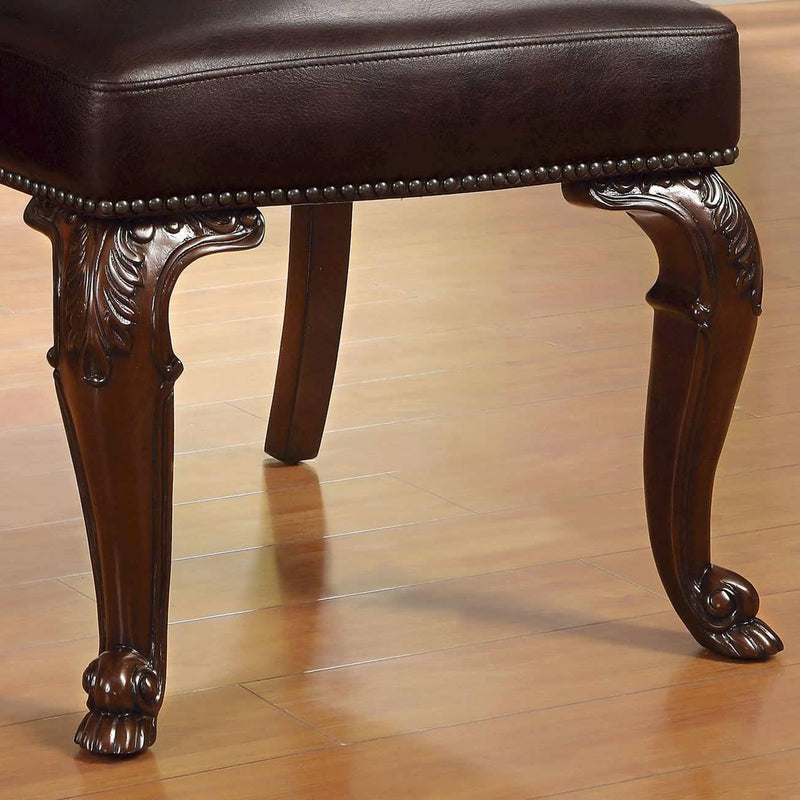 Furniture of America Bellagio Dining Chair CM3319L-SC-2PK IMAGE 5
