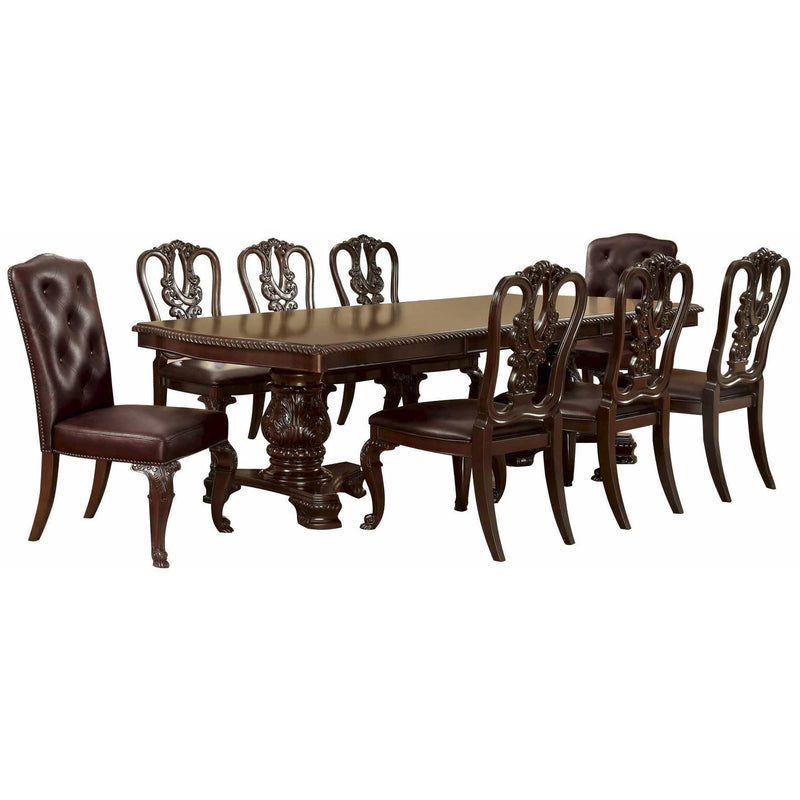 Furniture of America Bellagio Dining Chair CM3319L-SC-2PK IMAGE 6