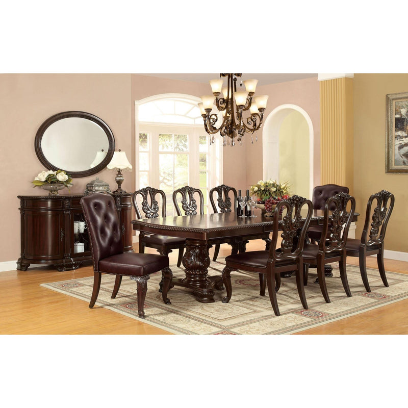 Furniture of America Bellagio Dining Chair CM3319L-SC-2PK IMAGE 7