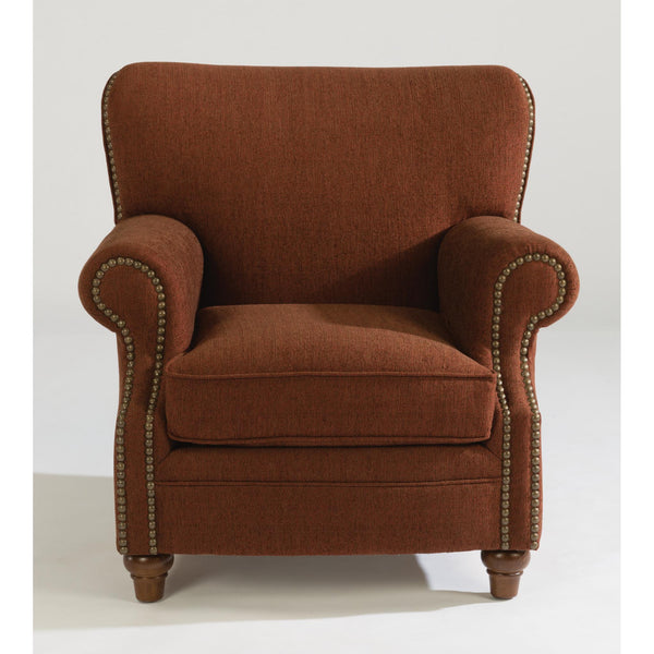 Flexsteel Killarney Stationary Fabric Chair 7860-10-912-60 IMAGE 1